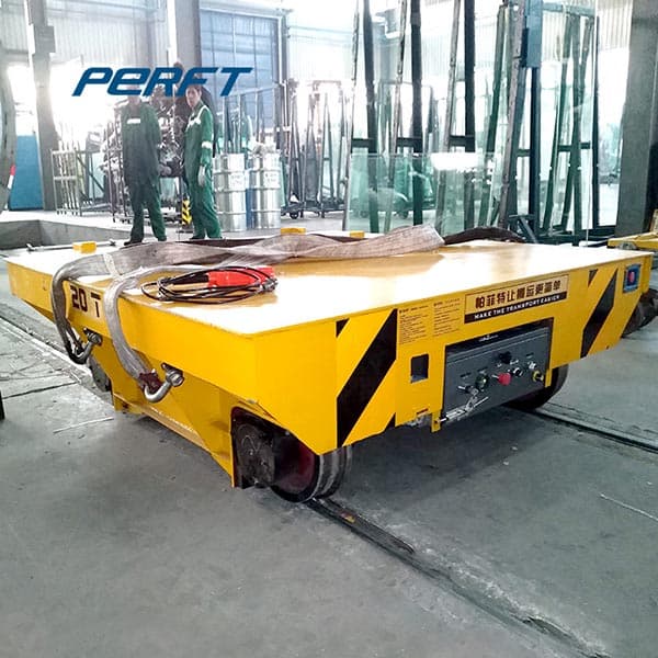 <h3>Customized Transfer Bogie for tunnel construction</h3>
